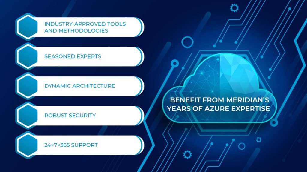 Benefits From Meridian’s Years Of Azure Expertise 
