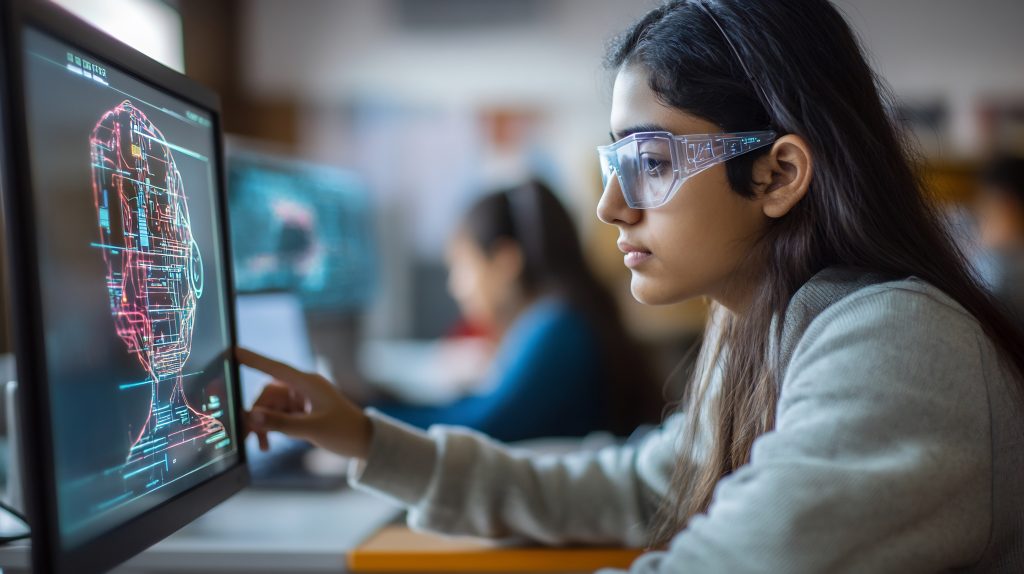 How Meridian Edulearn Uses AI for Personalized Learning 