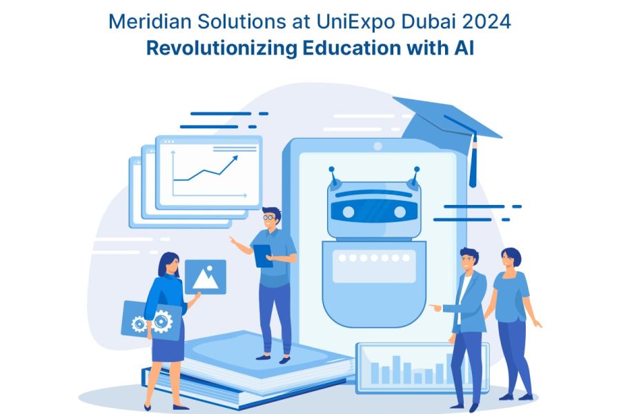 Meridian Solutions at UniExpo Dubai 2024 Revolutionizing Education with AI