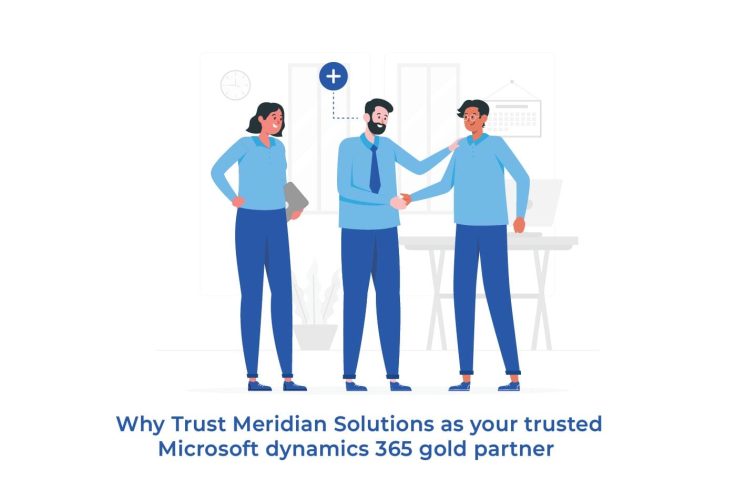 Why Trust Meridian Solutions as your trusted Microsoft dynamics 365 gold partner